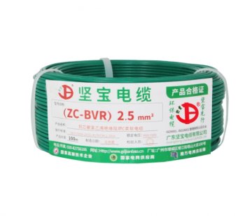 铜芯聚氯乙烯绝缘阻燃软电线